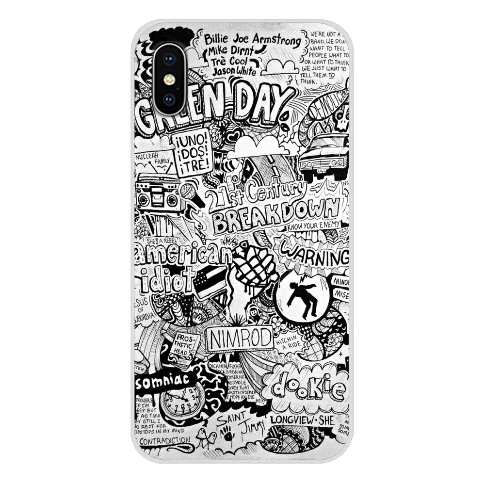Для Samsung Galaxy A3 A5 A7 J1 J2 J3 J5 J7 2015 2016 2017 Coldplay Green Day Rock Billie Joe аксессуары чехлы для