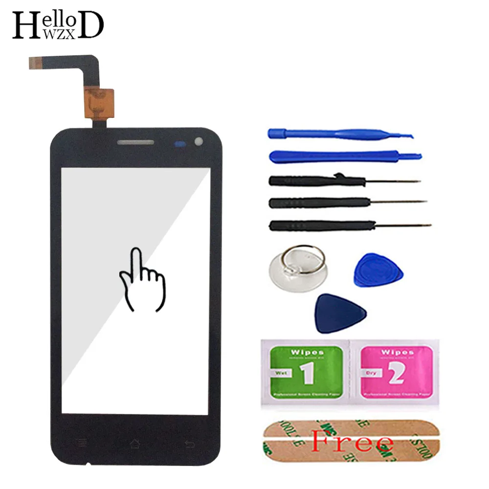 

Сенсорное стекло 4,0 ''Для Micromax A79, версия V 2,0 1,0, сенсорный экран, дигитайзер, панель, переднее стекло, объектив, датчик, Бесплатная адгезия