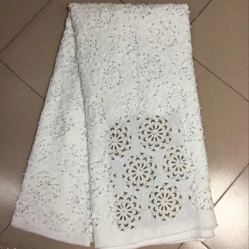 Розовый ткань лазерная резка кружева с бисером и камнями Высокое качество