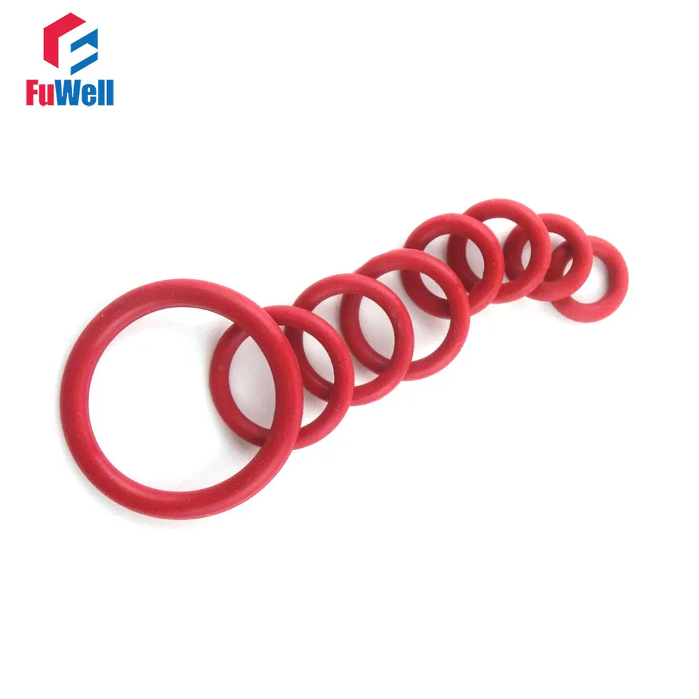 

50 шт., резиновые уплотнительные кольца, толщина 3 мм, внешний диаметр 43/44/45/46/47/48/49/50/52/55/58 мм, Термостойкое уплотнительное кольцо, уплотнительная прокладка