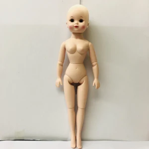 about 23cm Новая Оригинальная мигающая кукла для девочек, 8 суставов, красивые и милые куклы, игрушки принцессы, рождественский подарок - Цвет: about 23cm
