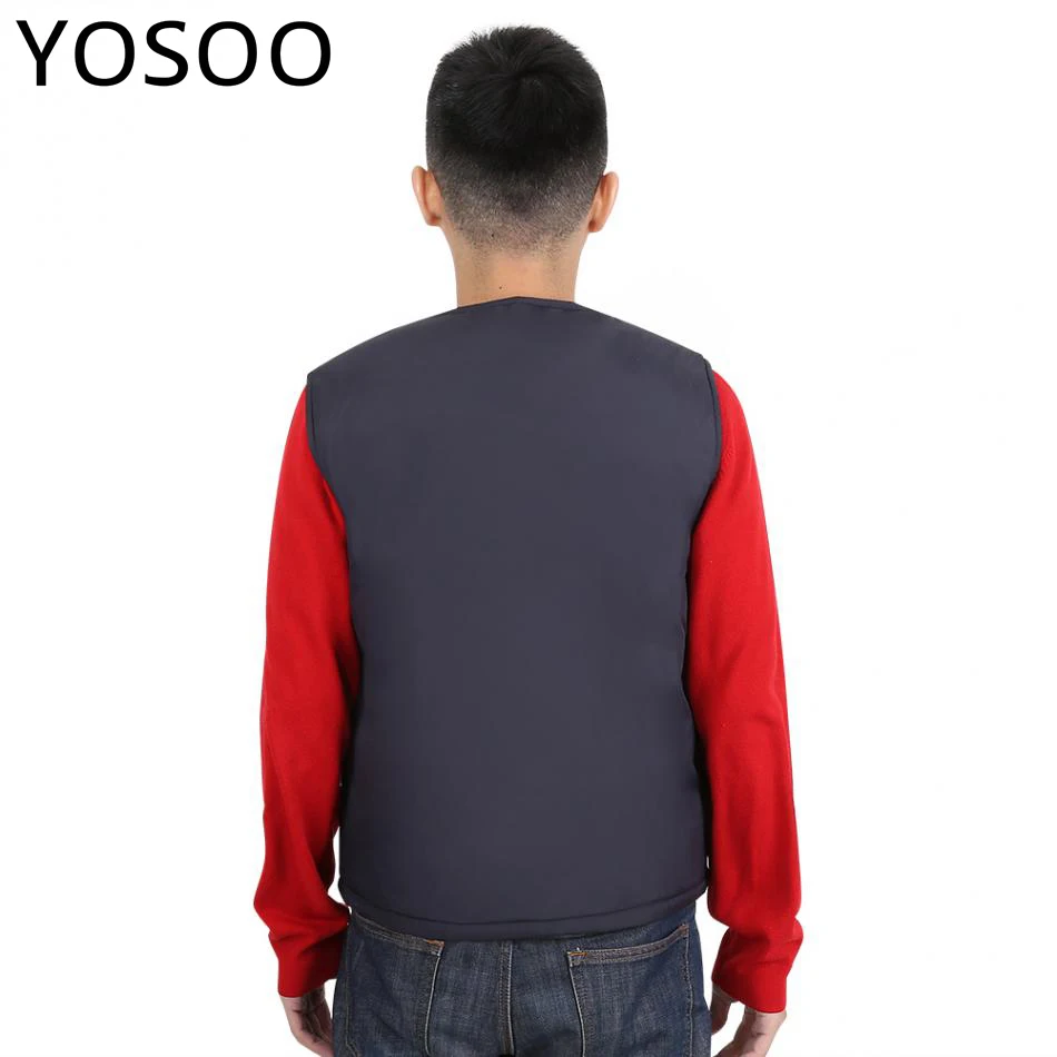 Подтяжки жилет Поддержка протектор для мужчин 6 размеров USB электрическое