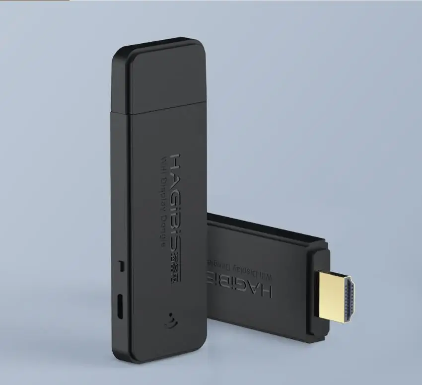 Xiaomi Youpin HDMI беспроводное зеркальное несколько устройств с тем же экраном wifi 2,4g+ 5g 1080 p HD один экран Смарт-устройство - Цвет: Черный