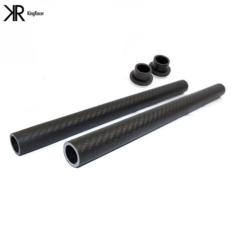 22MM 7/8&quot Universal Motorcycle Carbon Fiber Clip On Ons Replacement Handle Bar Handlebars Grips Tube 2pcs | Автомобили и