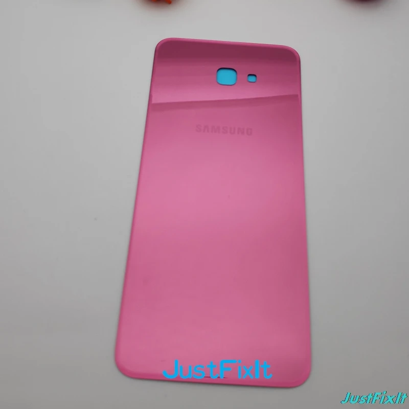 Для SAMSUNG Galaxy J4 + j4 плюс j415 SM-J415F SM-J415FD SM-J415 GBack Крышка батарейного отсека заднего