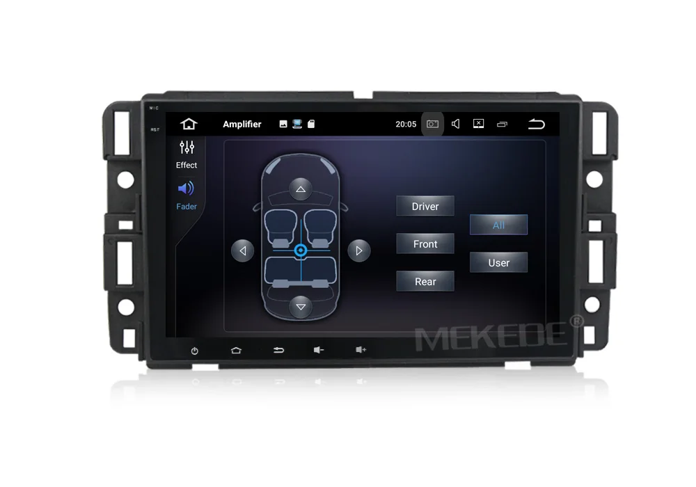 PX3 8 дюймов Android 7,1 автомобильный радиоприемник gps навигация для GMC Acadia Savana Yukon Sierra Chevrolet Silverado Tahoe Suburban Impala wifi
