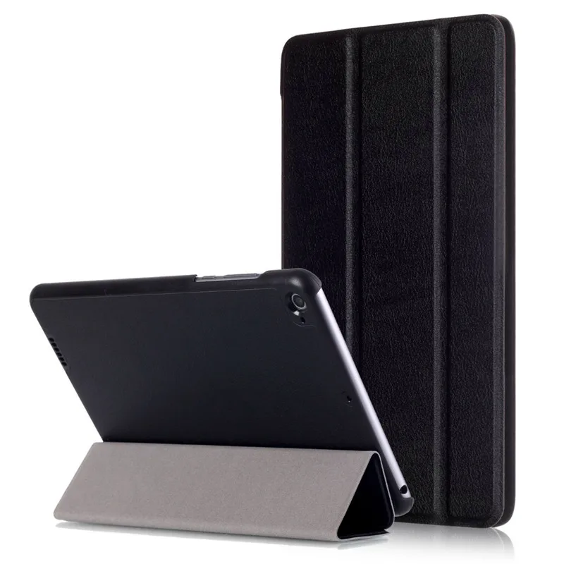Для Xiaomi Mi Pad 3 7 9 дюймов чехол для планшета флип Смарт авто Пробуждение сна Trid Fold Stand