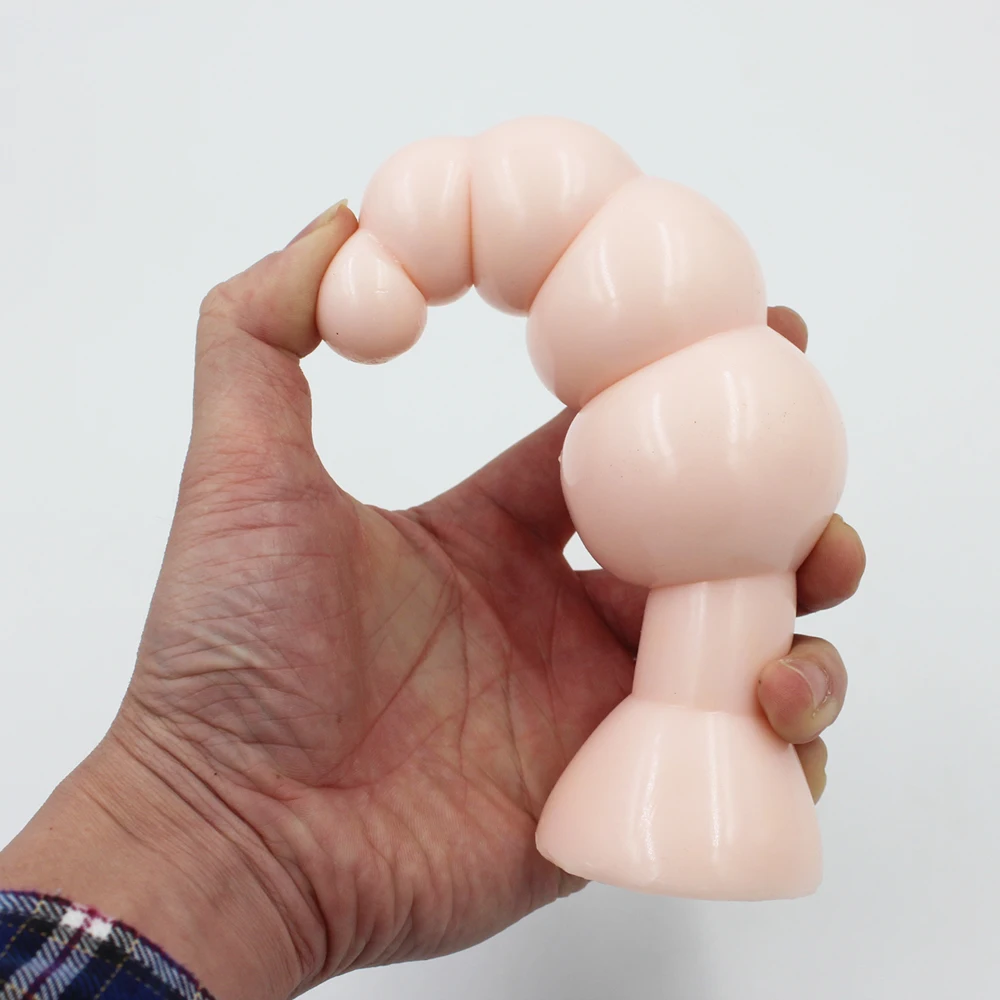 Tabuy Big Anal Butt Plug Toys Large Silicone Beads Dildo Erotic Gay Sex Products for Men Women |