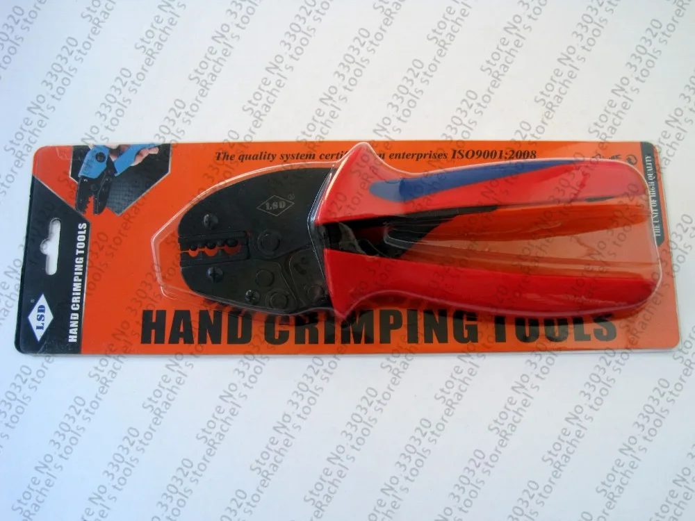 Hand crimping tools S-616TD crimper for non-insulated terminal lug types 4-16mm2 | Инструменты