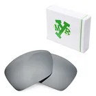 Поляризованные Сменные линзы Mryok для квадратных солнцезащитных очков Oakley истифф Серебристые титановые
