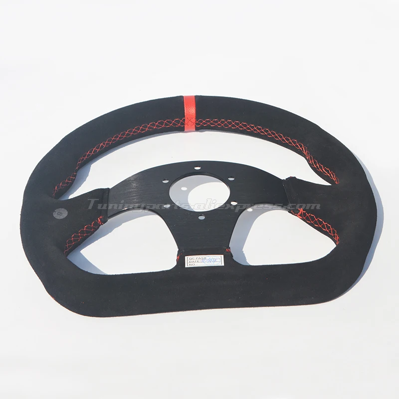 Бесплатная доставка высокое качество хит продаж замшевая кожа d тип Игровой руль