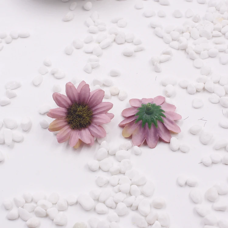 Искусственные цветы маргаритки DIY торт/Искусственные Гирлянды/домашний сад