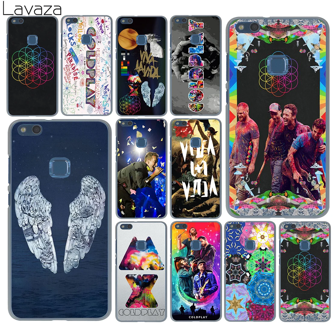 Твердый чехол Lavaza Coldplay John Martin для Huawei P30 P20 Pro P9 P10 Plus P8 Lite Mini 2016 2017 P smart Z 2019|case for