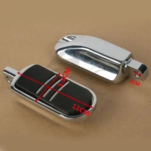 1-1/4 &quotхром длинный угловой Streamliner шоссе защита двигателя подножки для Harley |