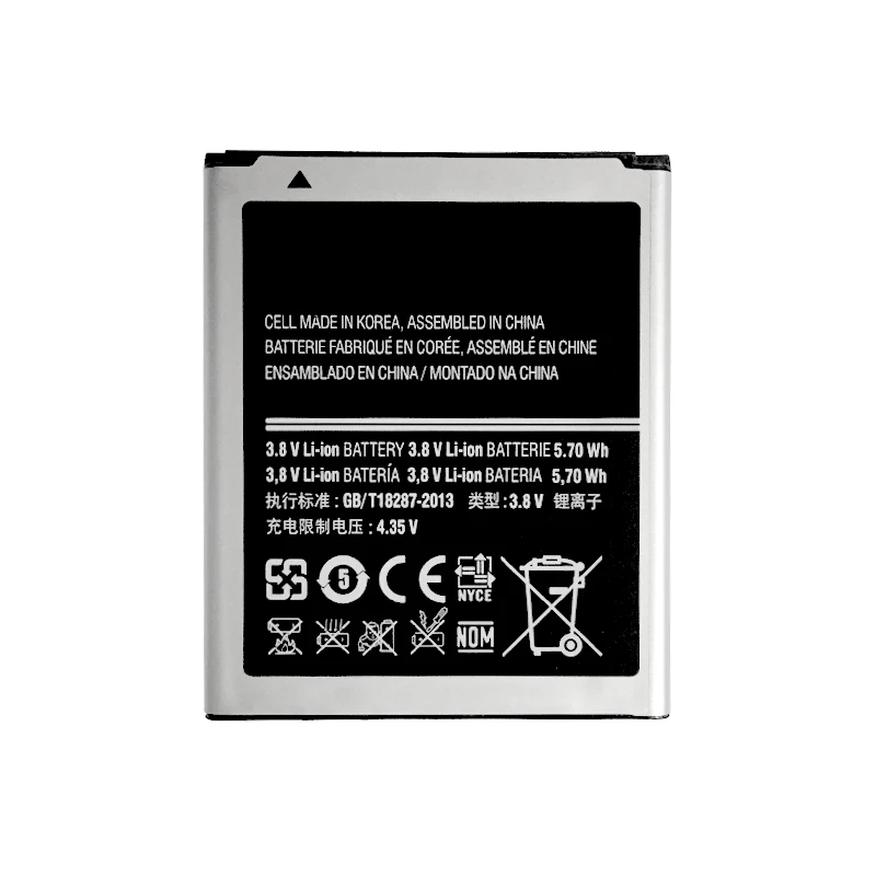 Ооз оригинальный Батарея EB425161LU для samsung GT S7562L S7560 S7566 S7568 S7572 S7580 i8190 I739 I8160 S7582 SM J105H J1