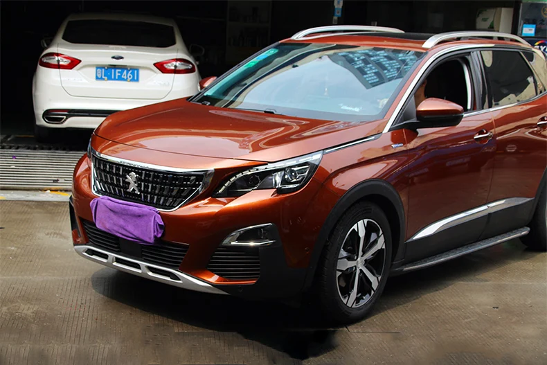 Автомобильный Стайлинг корпус передней фары для peugeot 3008 фары светодиодный фары DRL H7 D2H Hid вариант Ангел глаз Bi Xenon