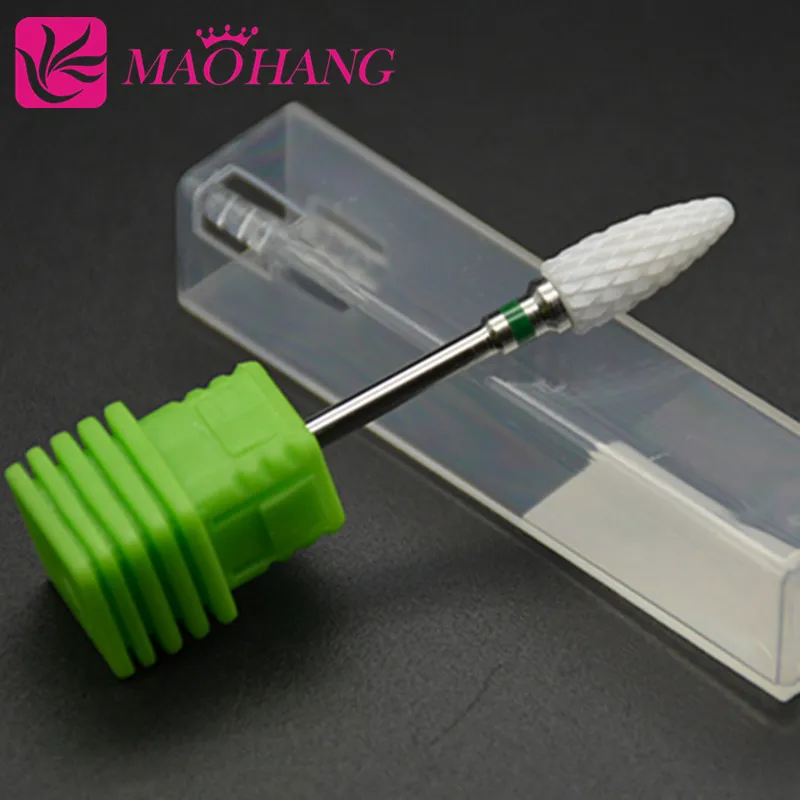 

Насадка для аппарата для маникюра, с цирконием и керамикой