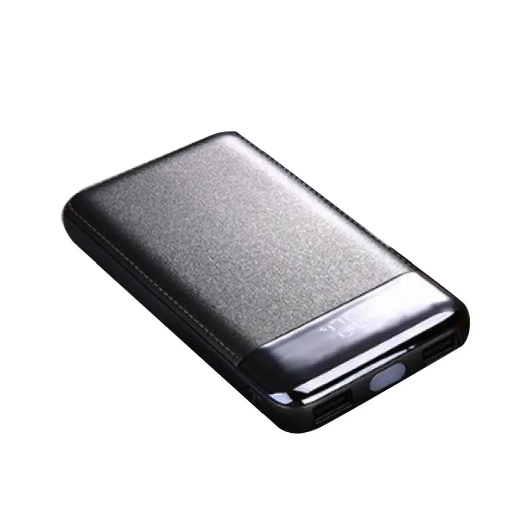 2019 новый стиль 8000 мАч Внешний аккумулятор 2USB внешнее мобильное быстрое зарядное