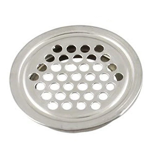 

WSFS Hot Sale 10 Pcs 43mm Diameter Hardware Stainless Steel Round Air Vent Louver