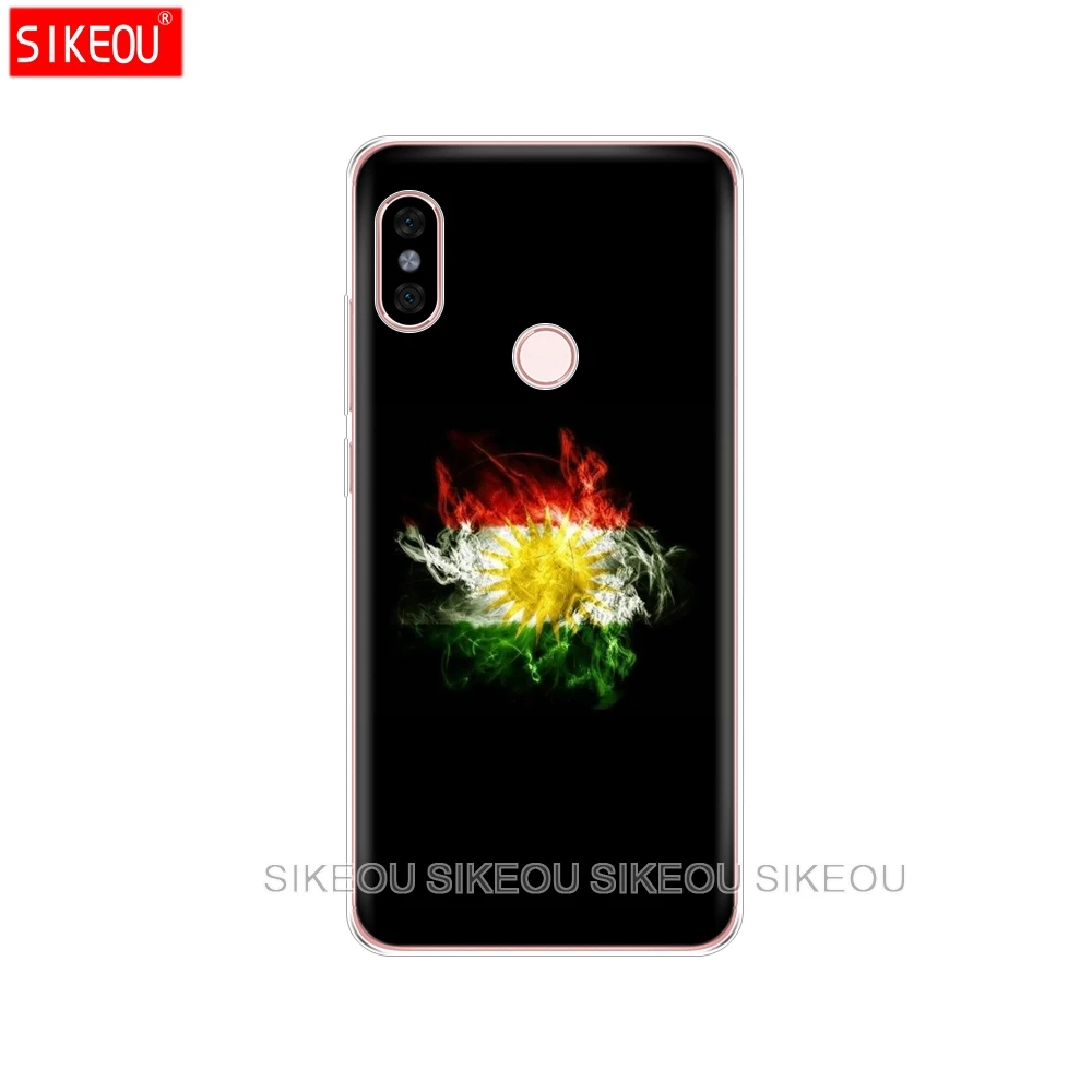 Силиконовый чехол для телефона Xiaomi redmi 5 4 1 1s 2 3 3s pro PLUS note 4X 4A 5A kurdistan Curdistan flag |