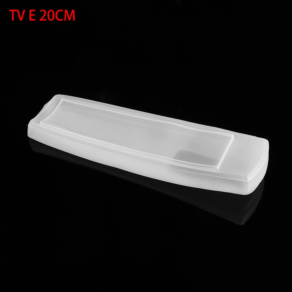 TV E 20CM 1 шт. силиконовый чехол для телевизора с пультом дистанционного управления видео AC кондиционер защита от пыли сумка для хранения защита от пыли водонепроницаемый защитный чехол - Цвет: TV E 20CM