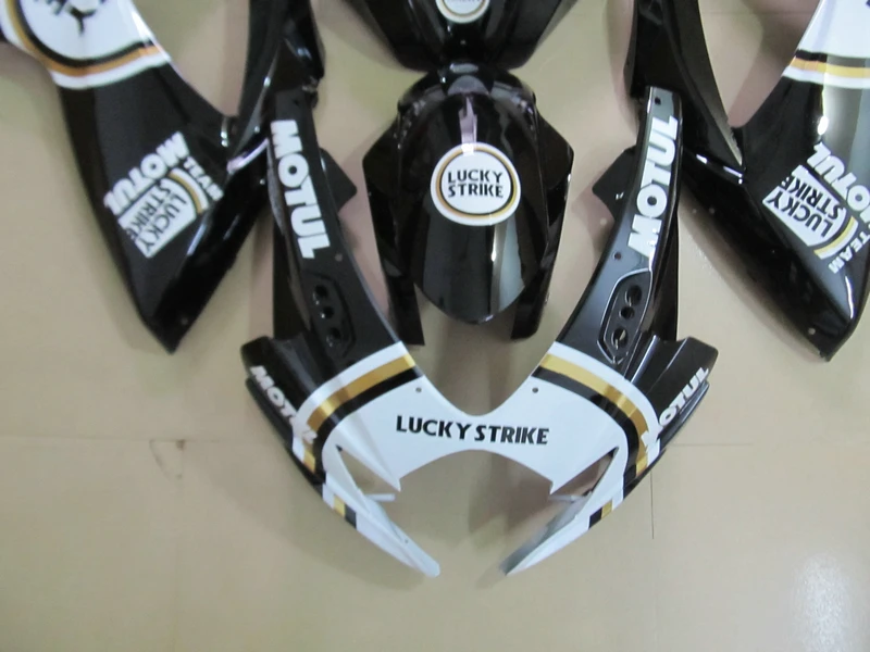 Литые под давлением Обтекатели для Suzuki GSXR600 06 07 белый черный GSXR750 2006 2007 OT21 |