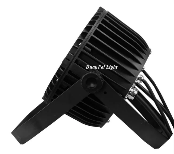 Уличный светодиодный светильник DunFly 8 шт./лот rgbw flat par 7x15w mini slim 5 в 1