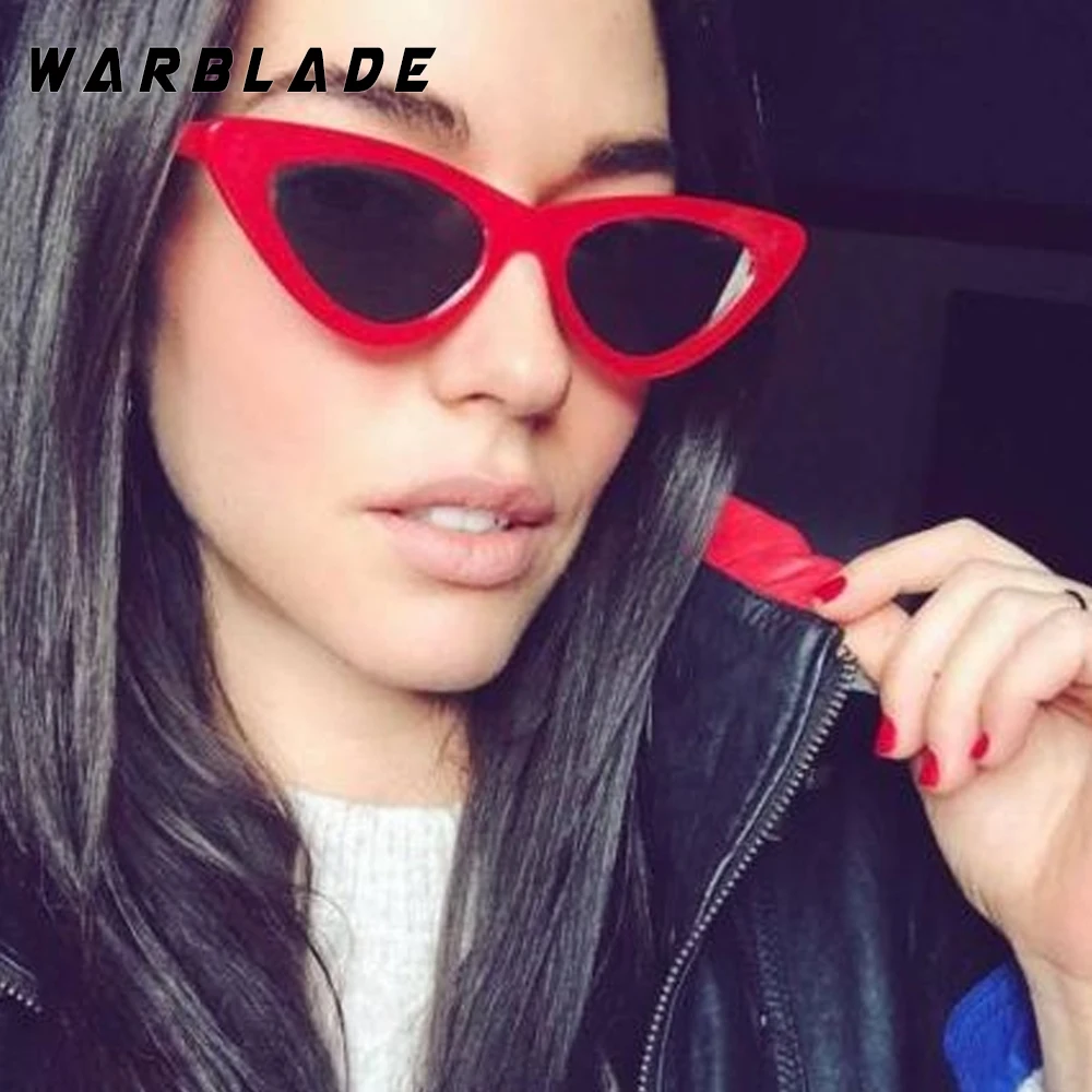 2018 новые модные милые сексуальные женские солнцезащитные очки кошачий глаз
