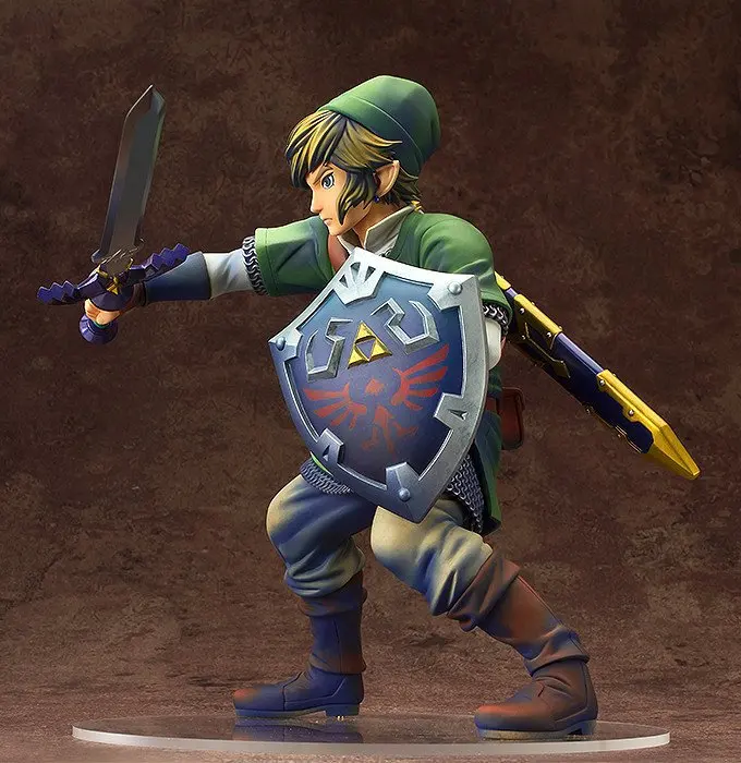 Аниме 20 см Skyward Sword Link 1/7 Масштаб ПВХ фигурка Коллекционная модель игрушка