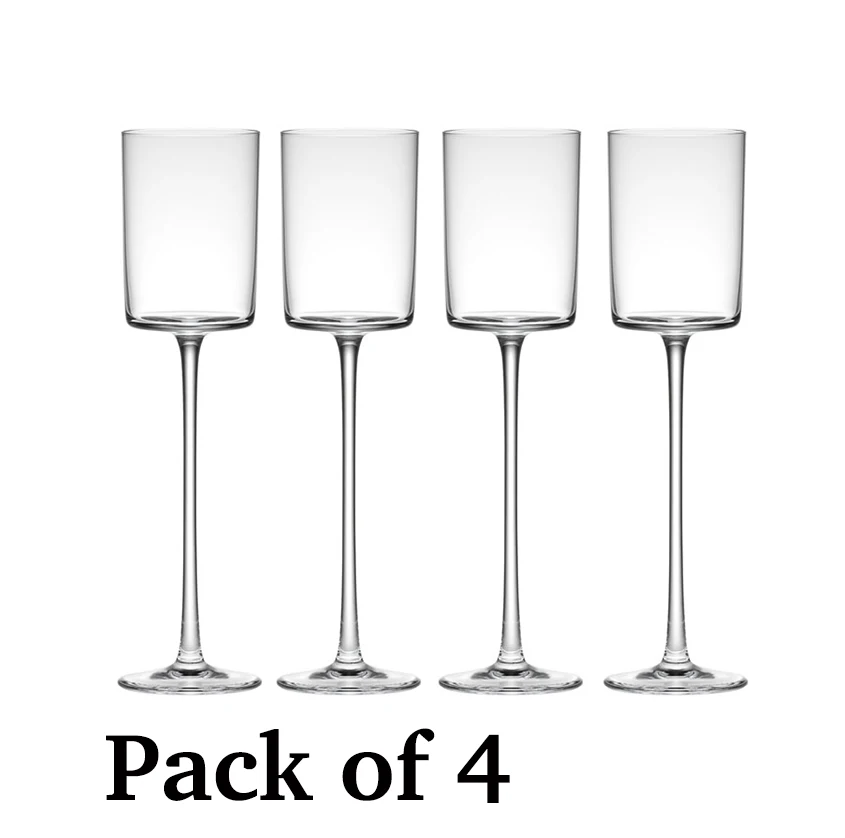 

CocktailGeek бокалы для шампанского стекло 4 шт.