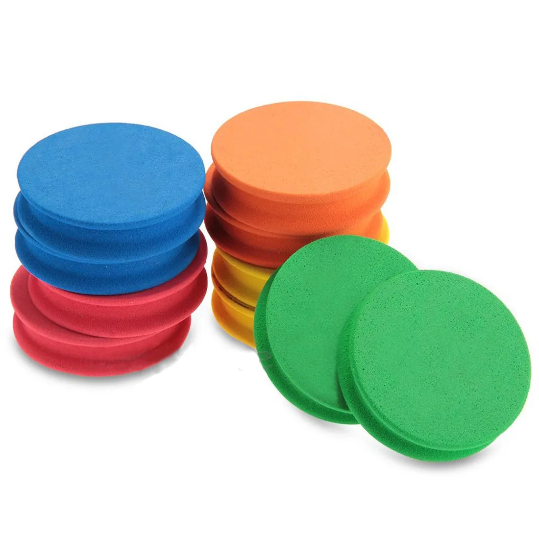 Новые Практические 10 шт. Круглый один паз пены катушек прочный для рыболовный