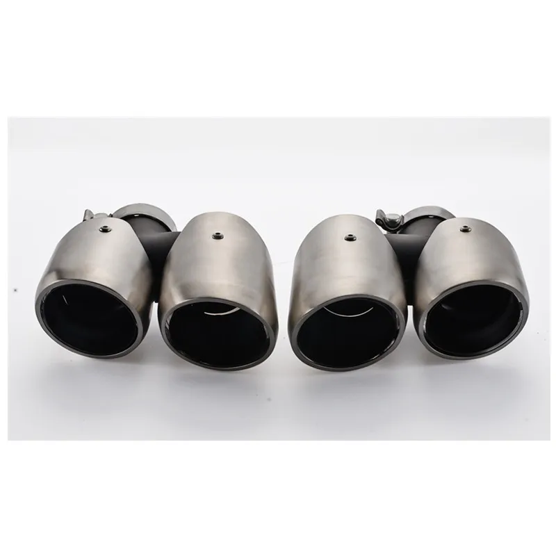 RASTP 304 выхлопные наконечники из нержавеющей стали глушитель Модифицированная