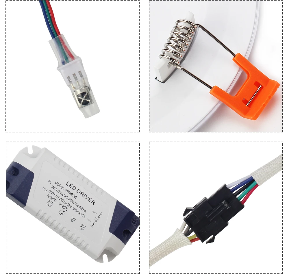 Светодиодная панель RGB с регулируемой яркостью светодиодный потолочный