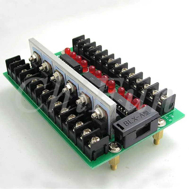 12 ходовая изоляция PLC усилитель Соленоидный клапан реле гидравлический