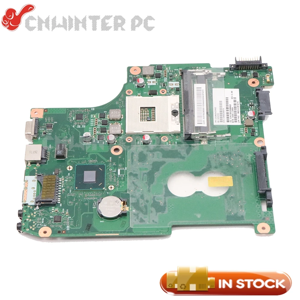 NOKOTION V000238070 материнская плата для ноутбука Toshiba Satellite C600 C640 HM65 GMA HD3000 DDR3|Материнские