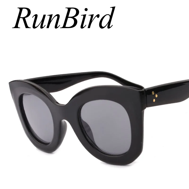 Женские солнцезащитные очки с заклепками роскошные брендовые дизайнерские