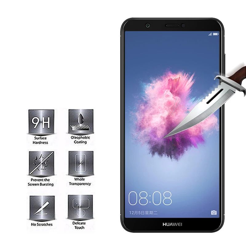 Защитное стекло для экрана Huawei P smart 2019 plus полное покрытие защита дисплея