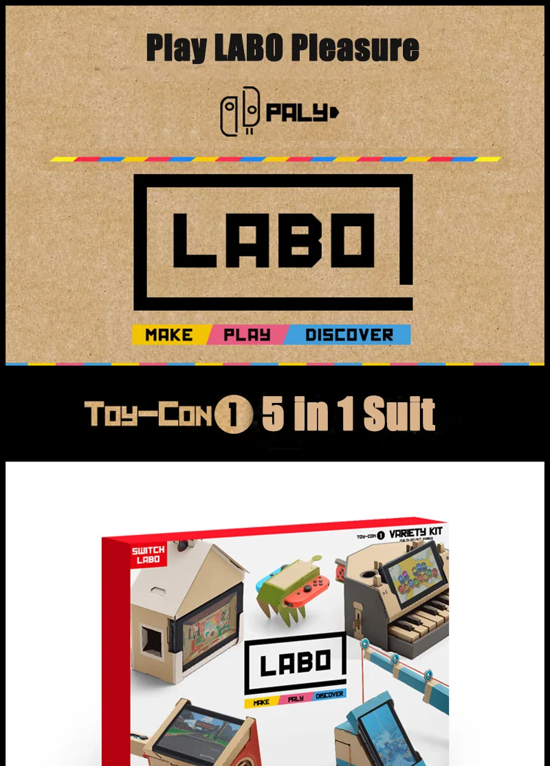 WUIYBN DIY NS игровой датчик джойстика контроллер для переключателя Nod Labo DIY игровой контроллер Консоль геймпад