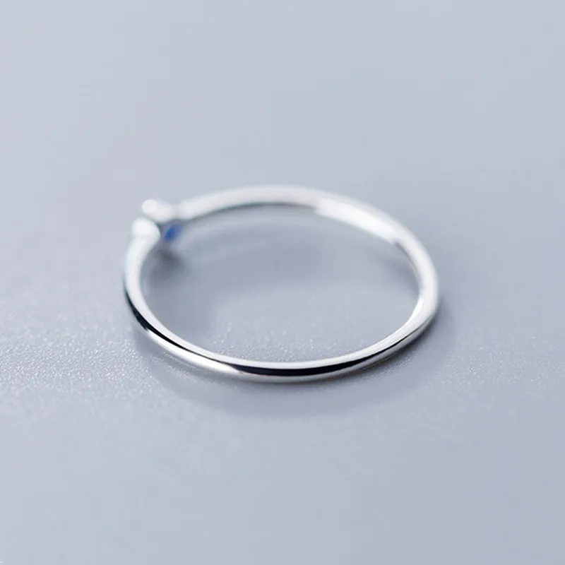 Стильное регулируемое женское геометрическое кольцо PONYKISS с искусственным