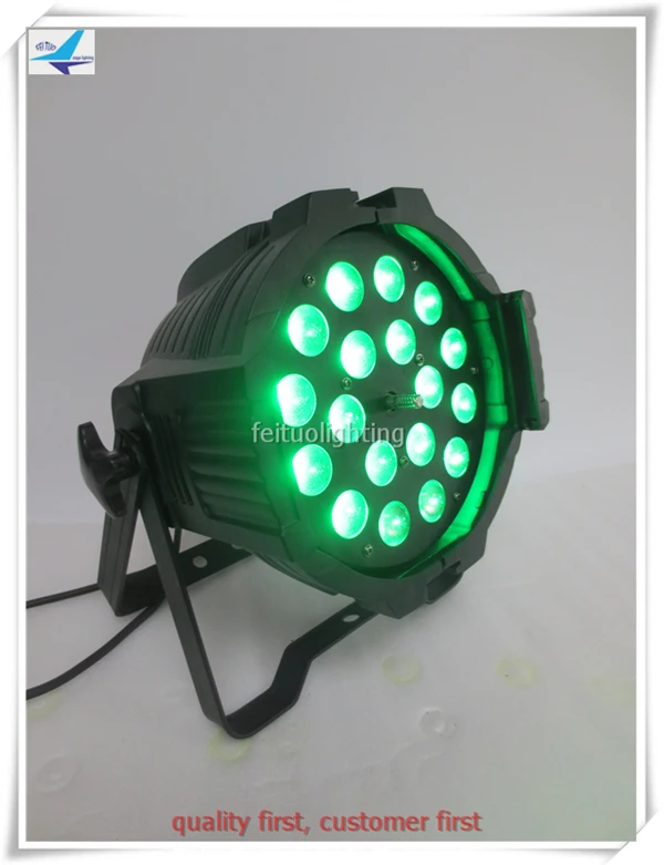 2 pieces 4IN1 18x10W RGBW Stage Lighting Zoom Par 64 Can LED | Лампы и освещение