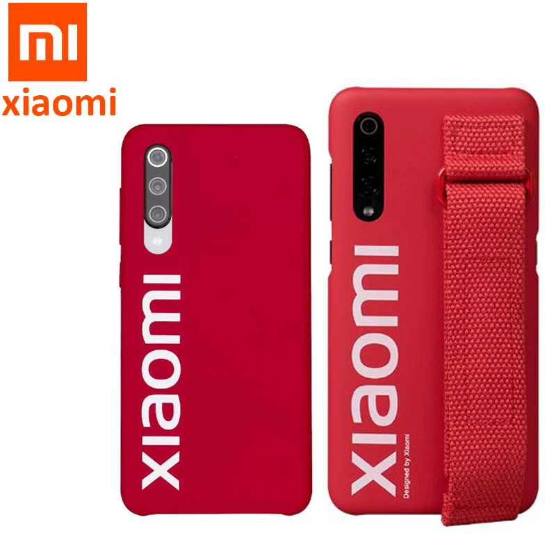 100% оригинал Xiaomi mi9 чехол mi 9 SE ударопрочный для задней панели деловой телефона