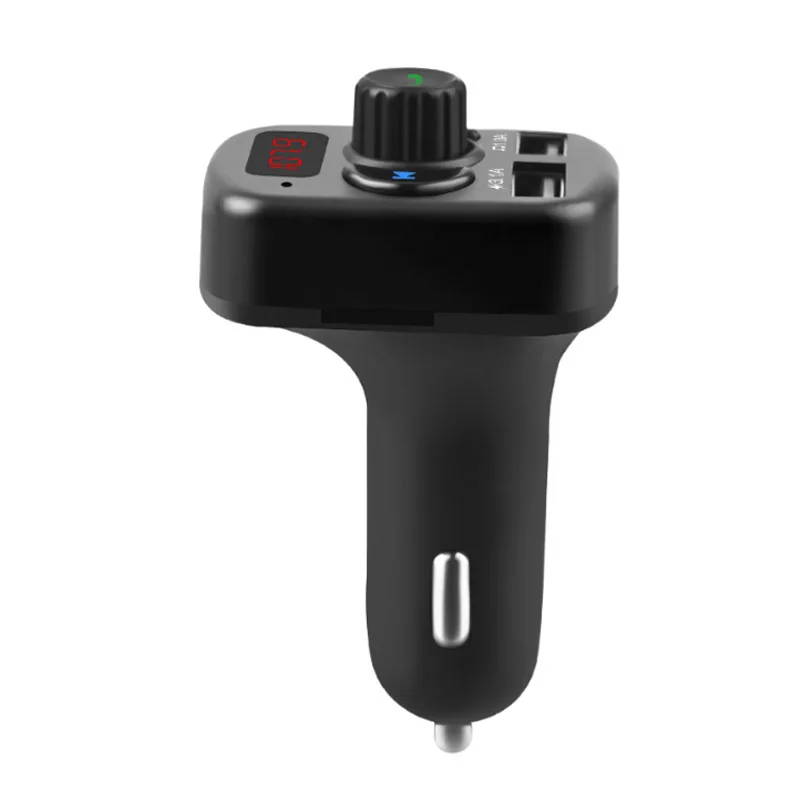JaJaBor беспроводной fm передатчик Bluetooth 5 0 автомобильный комплект громкой связи