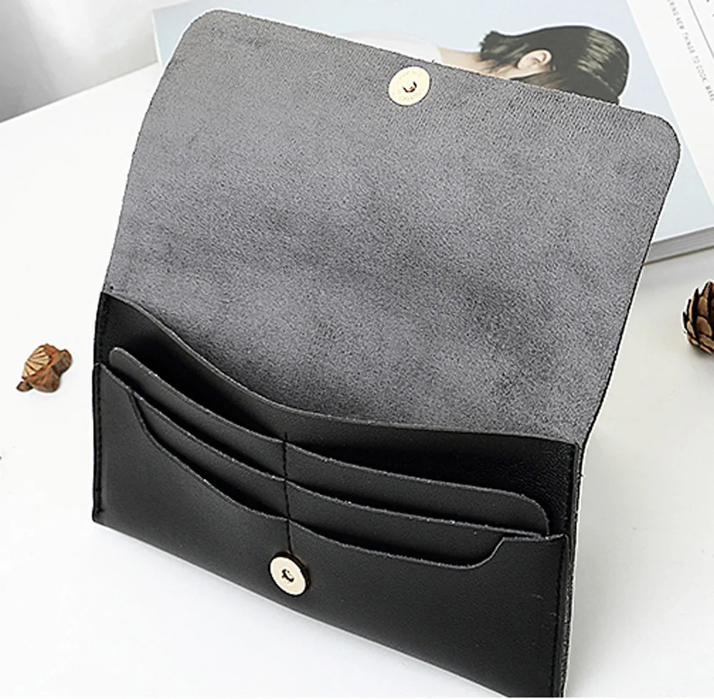 Женские кошельки с узором Личи дорожная сумка для монет кошелек телефона кожаная