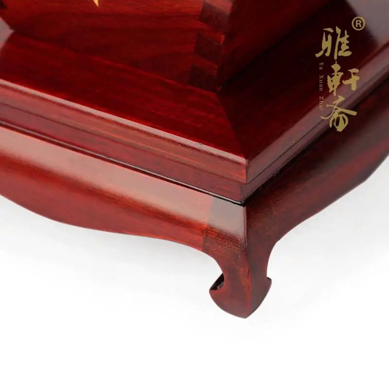 Rosewood mbucket wooden antique wood carving decoration quality earning large quantities of gold each day with a base Zhaoc | Дом и сад