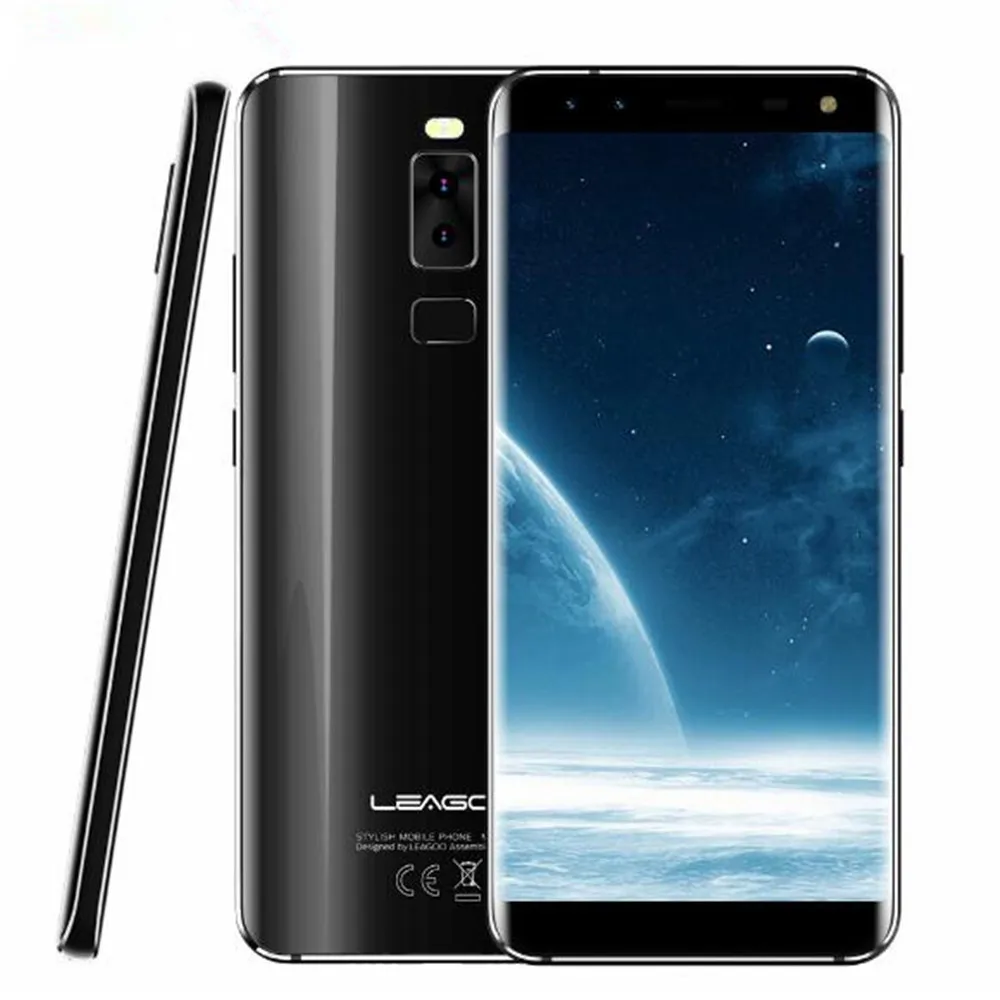 LEAGOO S8 смартфон с 6 дюймовым дисплеем восьмиядерным процессором MTK6750T ОЗУ 3 ГБ ПЗУ 32