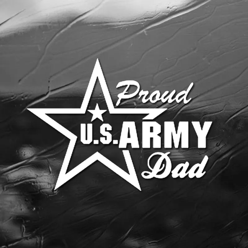 Fashion Army Star Car Sticker for motorcycle vinyl Waterproof reflective stickers cars styling auto products automobiles | Автомобили и