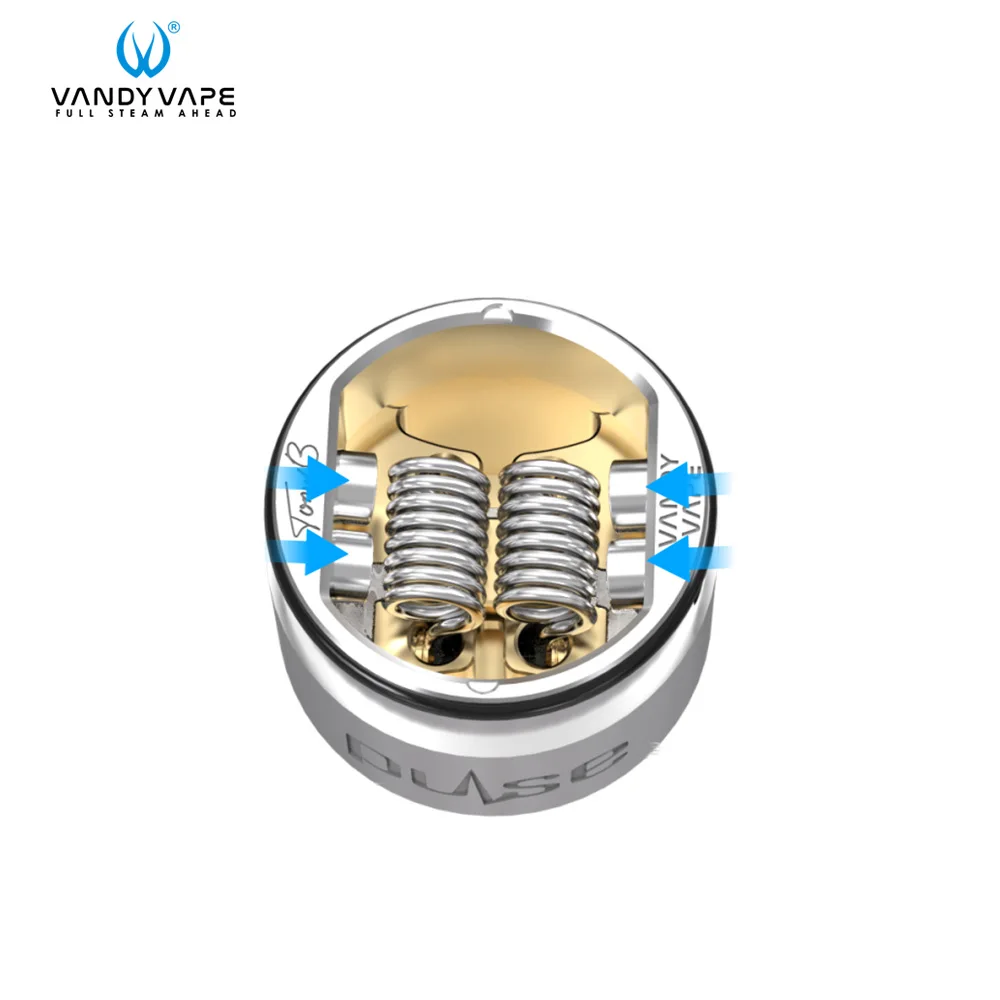 Оригинальный испаритель Vandy vape Pulse 24 BF RDA 2 мл Восстановленный распылитель для