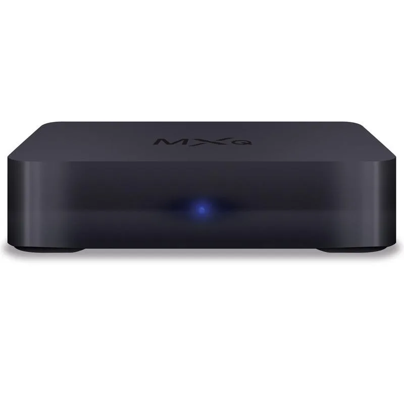 10 шт./партия Android ТВ коробка MXQ Amlogic S805 4 ядра IP Kitkat с Kdplayer лучше чем MX m8 CS918