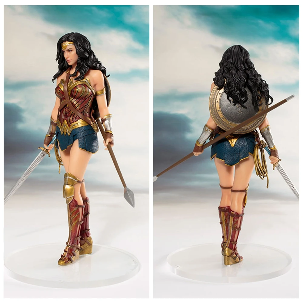 19cm DC justice League ARTFX + Wonder Woman Statue Collection Model Action Figure Toys | Игрушки и хобби