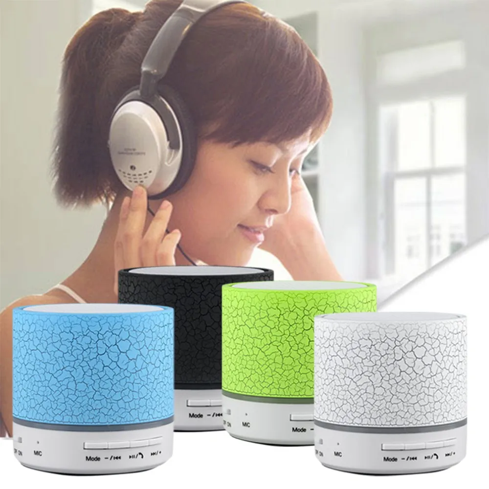 Мини A9 Bluetooth беспроводной динамик TF портативный для сотового телефона ноутбука ПК